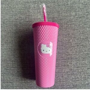 HELLO KITTY Studded Tumbler